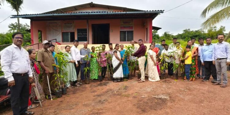 Distribution of trees on Memorial Day