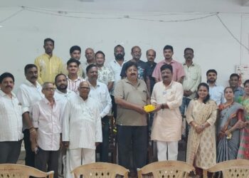 Donation for stage by Suhasi Chavan