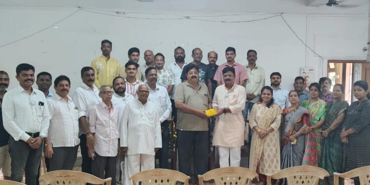 Donation for stage by Suhasi Chavan