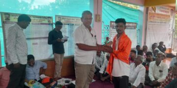 Farmers felicitated by Patpanhale Society