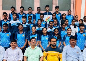 Selection of District Team for State Competition