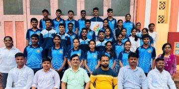 Selection of District Team for State Competition