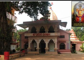 Navratri festival at Varchapat Durgadevi temple