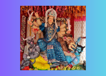 Durga Devi installation at Aabloli