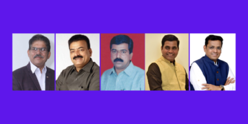 Real fight between MLAs in Guhagar