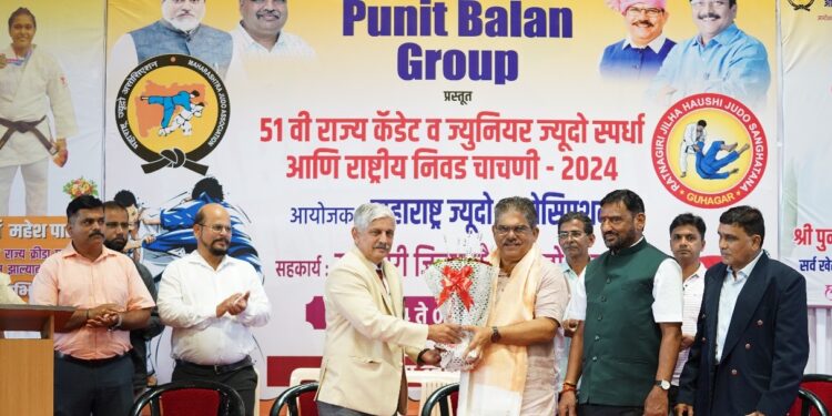 State level judo competition starts at Derwan