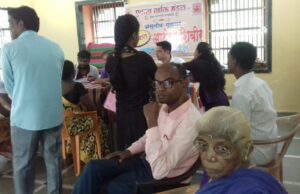 Health Camp at Asgoli Varchiwadi