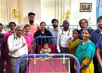 Baby was saved in Derwan hospital