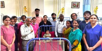 Baby was saved in Derwan hospital