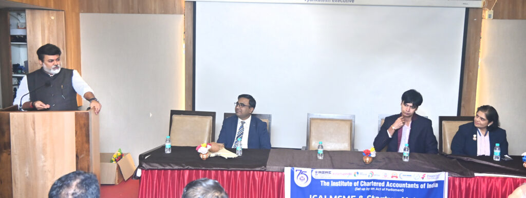 Guidance to Entrepreneurs by CA Institute