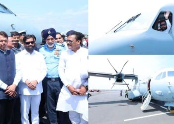 Runway test at Navi Mumbai airport successful