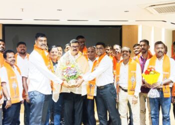 Determined to stand by MLA Jadhav