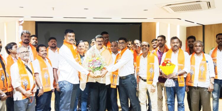 Determined to stand by MLA Jadhav