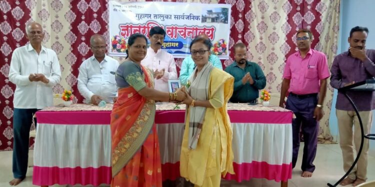 Reading Motivation Day at Gyanarashmi Library