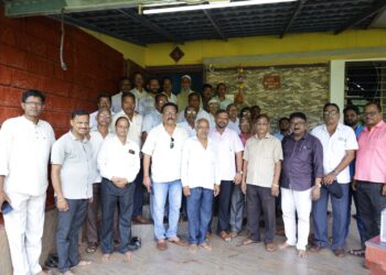 Meeting of senior BJP workers