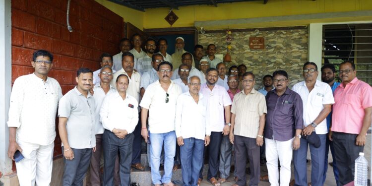 Meeting of senior BJP workers