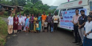 Mobile health team for tribal community