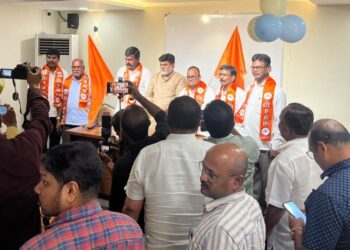 Rajesh Bendal was welcomed by Samant