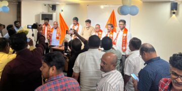 Rajesh Bendal was welcomed by Samant