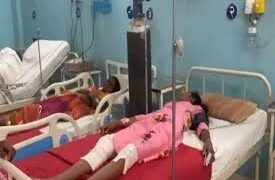 Student fainted at Khed school