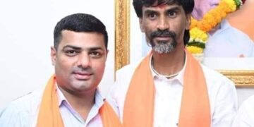 Maratha society Ganesh Kadam in the arena