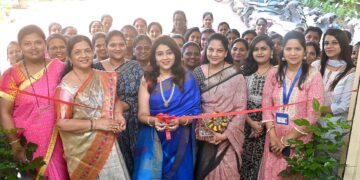 Inauguration of the Women's Self-Help Group Exhibition