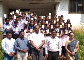 Students created awareness about voting