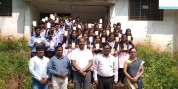 Students created awareness about voting