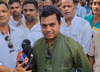 Independent candidature of Santosh Jaitapkar