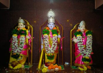 Deepotsav at Naravan Ram Temple