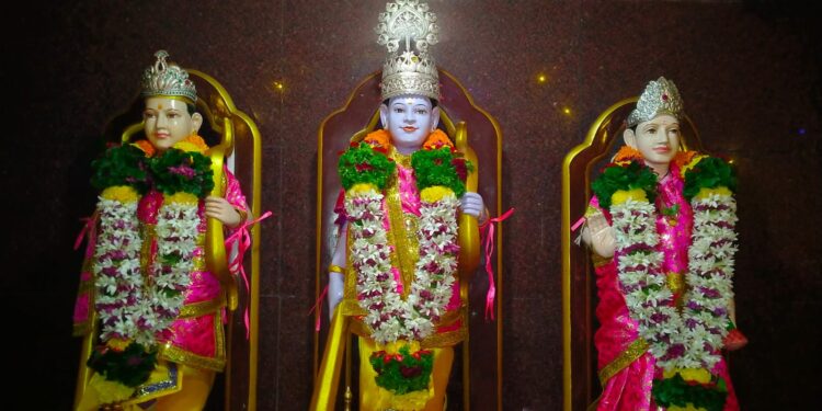 Deepotsav at Naravan Ram Temple