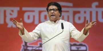Raj Thackeray's campaign meeting in Guhagar