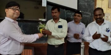 Training of teachers in Palshet school