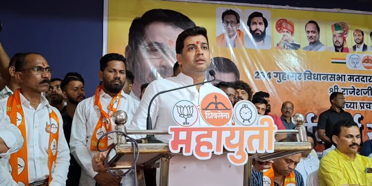 Mahayuti workers meeting in Guhagar