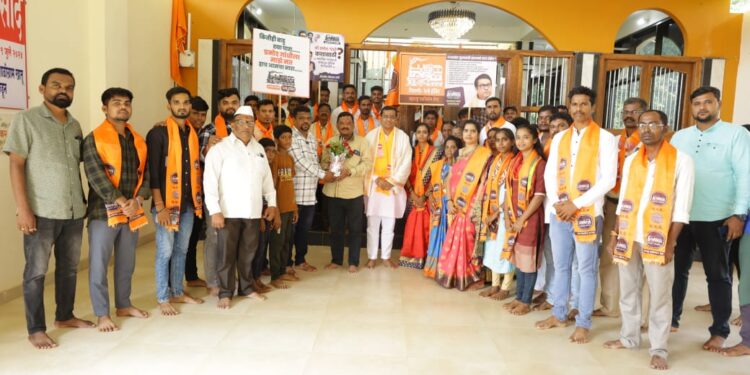 MNS Pramod Gandhi campaign begins