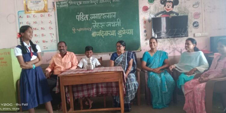 Children's Day Celebration in Veldur School