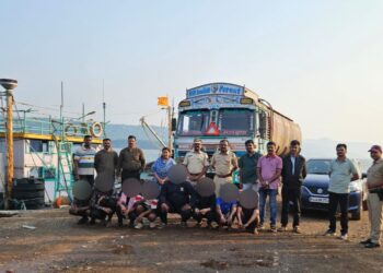 Diesel Smuggling in Anjanvel Beach