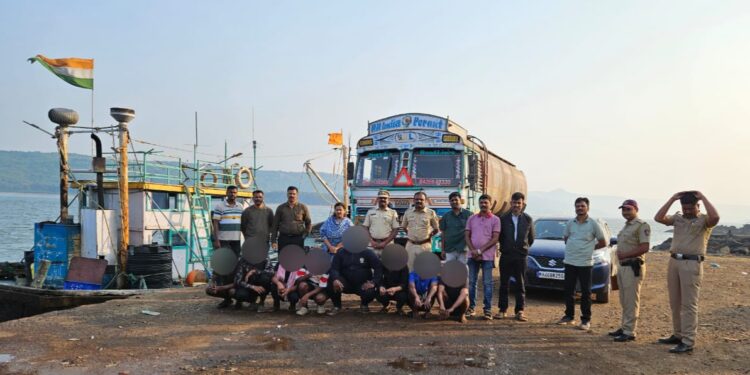 Diesel Smuggling in Anjanvel Beach