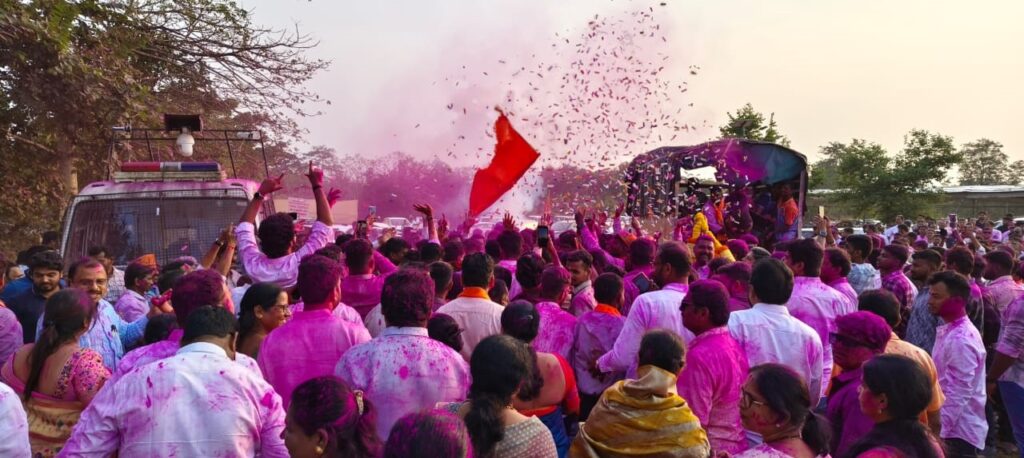 MLA Bhaskar Jadhav won from Guhagar