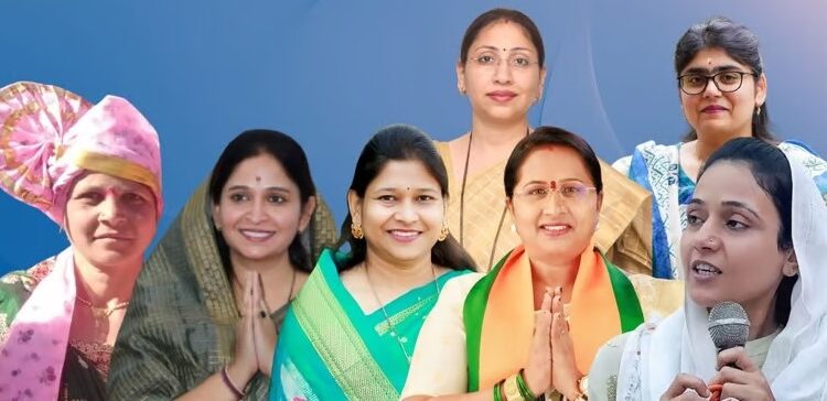 women mla winner list