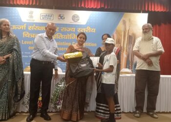 Success of Vedant Dingankar in Painting Competition
