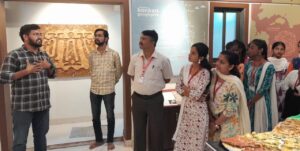 Abhyankar College visited Katalshilp Research Centre