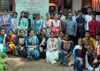 Abhyankar College visited Katalshilp Research Centre