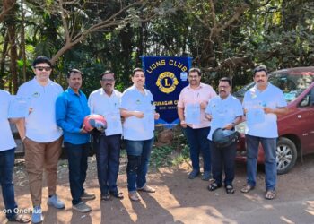 Road Safety Day Celebration by Lions Club