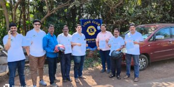 Road Safety Day Celebration by Lions Club