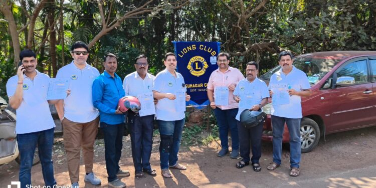 Road Safety Day Celebration by Lions Club