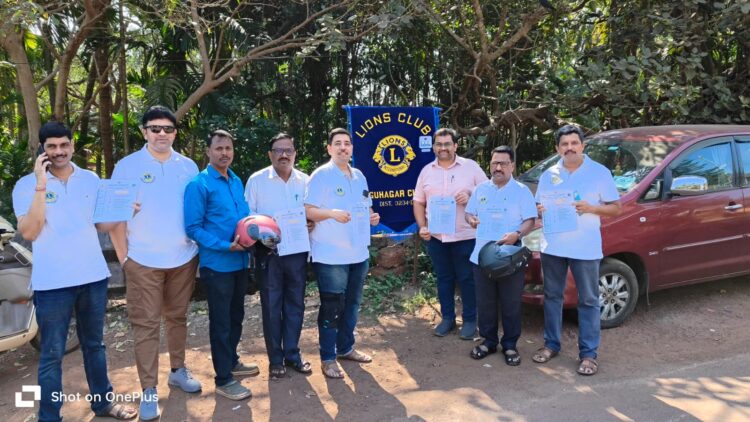 Road Safety Day Celebration by Lions Club