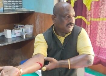 Attack on Anna Jadhav