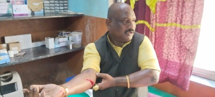 Attack on Anna Jadhav