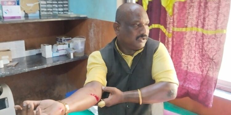 Attack on Anna Jadhav